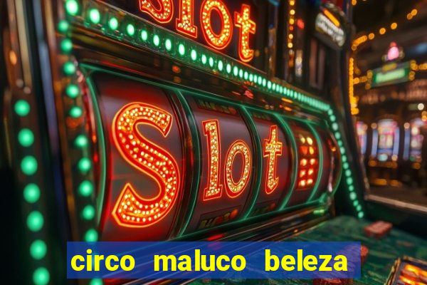 circo maluco beleza recife circo maluco